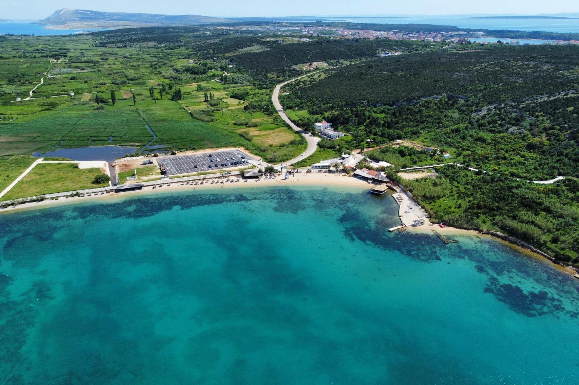 Apartments By The Sea Stara Novalja, Pag - 9396 Exterior foto